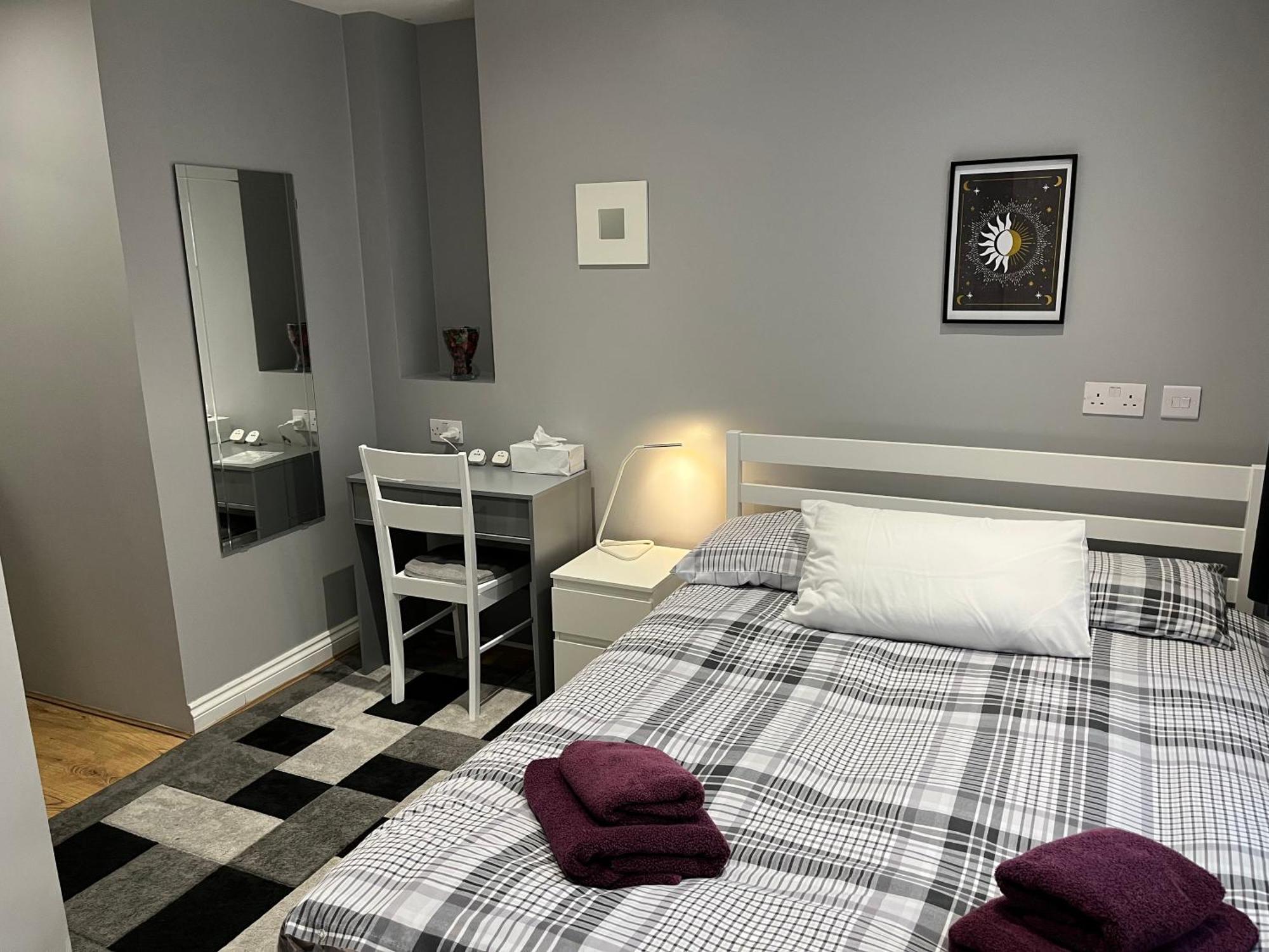 Cosy Rooms Next To St Pancras Station London Rum bild